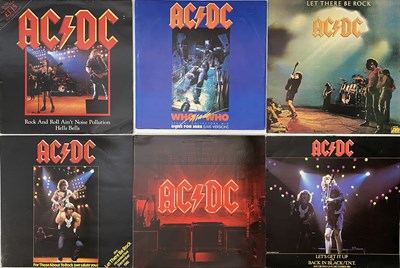 Lot 149 - AC/DC - LP COLLECTION