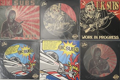 Lot 129 - UK SUBS - LP PACK