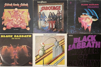 Lot 150 - OZZY/ BLACK SABBATH - LP/ 12" PACK