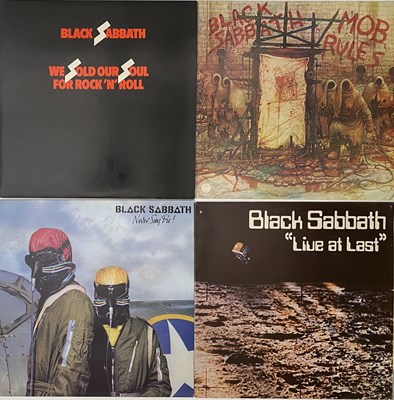 Lot 150 - OZZY/ BLACK SABBATH - LP/ 12" PACK