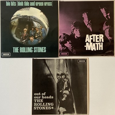 Lot 746 - The Rolling Stones - 60s LPs.