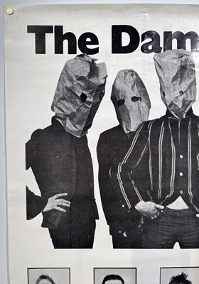 Lot 159 - THE DAMNED - NEAT NEAT NEAT ORIGINAL PROMO POSTER.