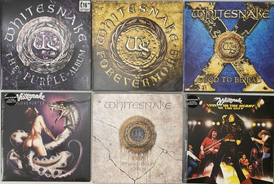 Lot 1161 - WHITESNAKE - MODERN/ REISSUE LP PACK