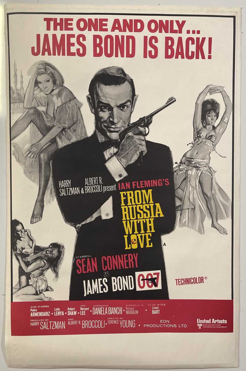 Lot 76 - JAMES BOND - FROM RUSSIA WITH LOVE (1963)