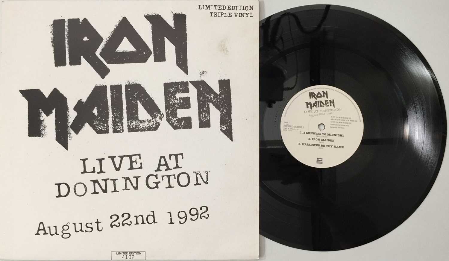 Iron Maiden 2 Lp Vinile 12 2 Minutes To Midnight -Aces High Sigillato