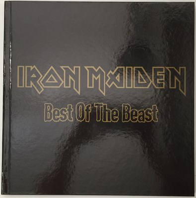 Lot 158 - IRON MAIDEN - BEST OF THE BEAST LP BOX SET (EMDX 1097)