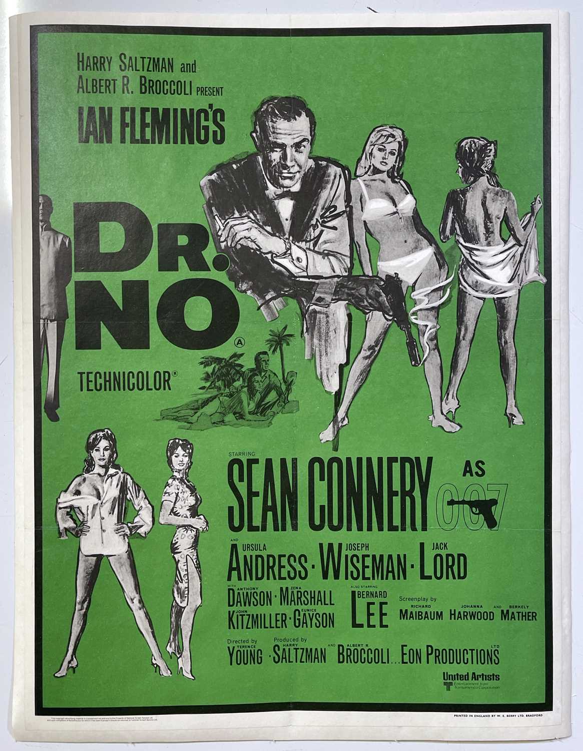 Lot 57 JAMES BOND DR. NO (1962) UK DOUBLE CROWN
