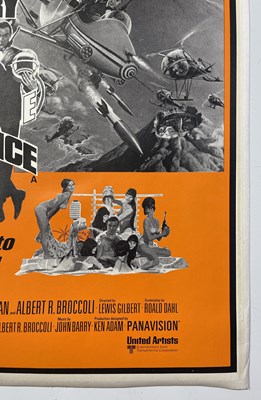 Lot 121 - JAMES BOND -  YOU ONLY LIVE TWICE (1967) - ORIGINAL UK DOUBLE CROWN POSTER.