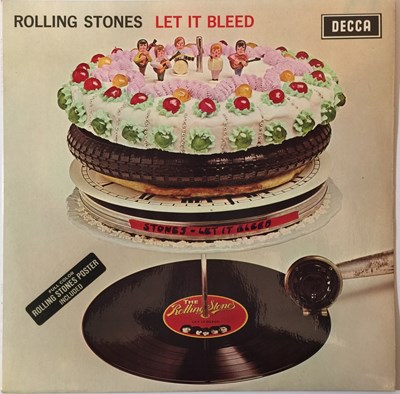 Lot 748 - The Rolling Stones - Let It Bleed LP (Complete Original UK Mono Pressing - Decca LK 5025)