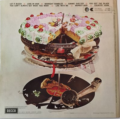 Lot 748 - The Rolling Stones - Let It Bleed LP (Complete Original UK Mono Pressing - Decca LK 5025)