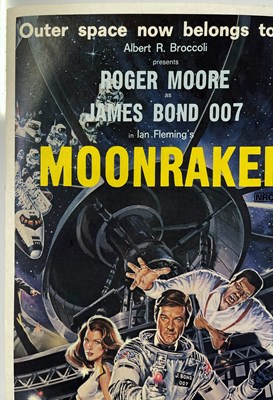 Lot 241 - JAMES BOND - MOONRAKER (1979) ORIGINAL AUSTRALIAN DAYBILL POSTER.