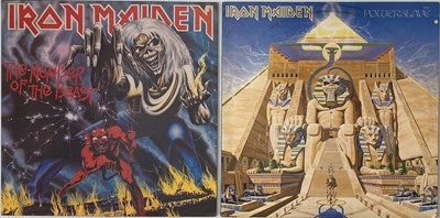 Lot 160 - IRON MAIDEN - LP PACK