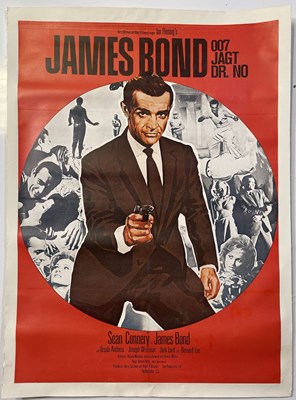 Lot 59 - JAMES BOND - DR. NO (1962) - GERMAN FILM POSTER.