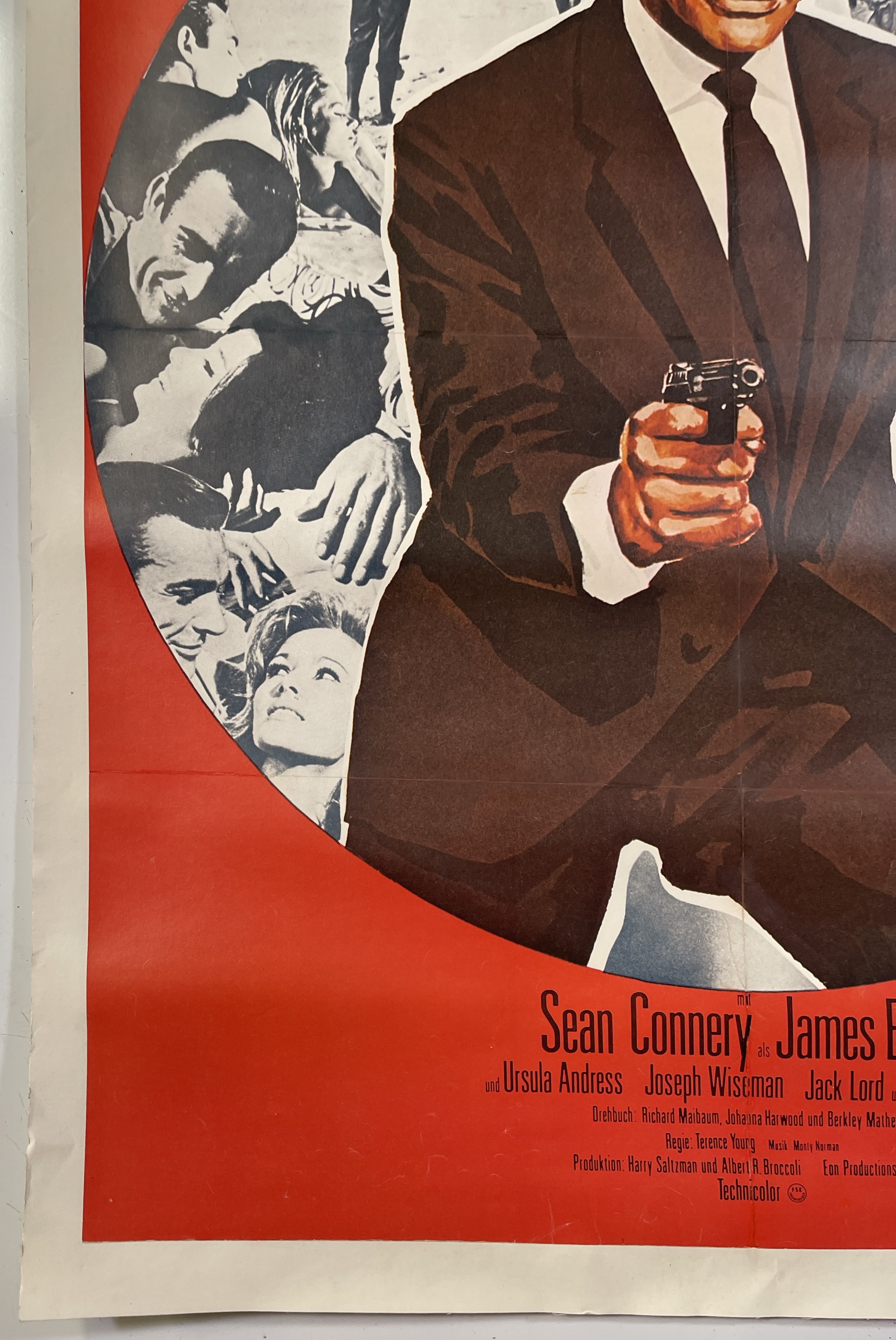 Lot 59 JAMES BOND DR. NO (1962) GERMAN FILM