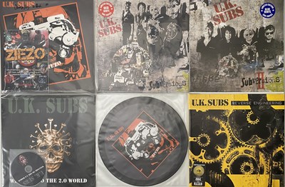 Lot 1158 - UK SUBS - LP PACK