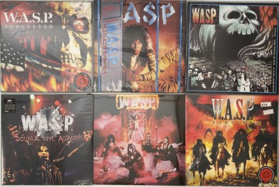 Lot 162 - WASP - LP/ 12" COLLECTION