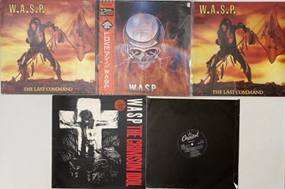 Lot 162 - WASP - LP/ 12" COLLECTION