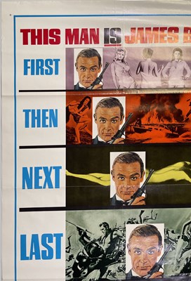 Lot 123 - JAMES BOND - YOU ONLY LIVE TWICE (1967) US TEASER ONE SHEET POSTER.