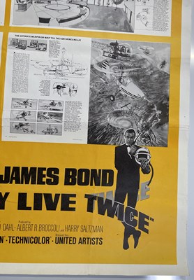 Lot 124 - JAMES BOND - YOU ONLY LIVE TWICE (1967) US 'ESQUIRE' POSTER.