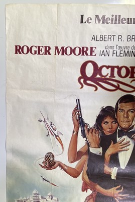 Lot 271 - JAMES BOND - OCTOPUSSY (1983) FRENCH GRANDE POSTER.