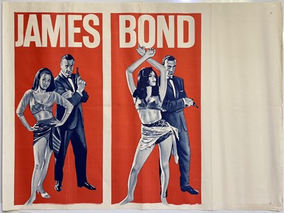 Lot 79 - JAMES BOND - FROM RUSSIA WITH LOVE (1963) AUSTRALIAN THREE-SHEET POSTER.