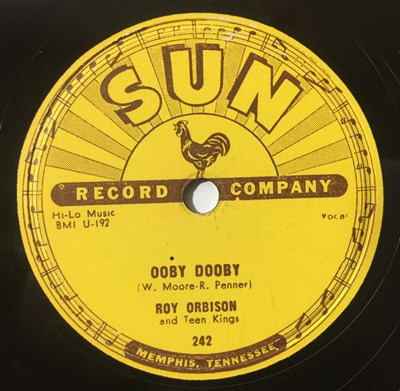 Lot 2 - Roy Orbison - Ooby Dooby 78 (SUN 242)