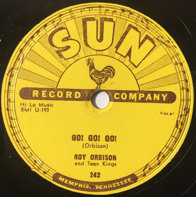 Lot 2 - Roy Orbison - Ooby Dooby 78 (SUN 242)