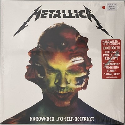 Lot 165 - METALLICA - SEALED LP BOX SETS