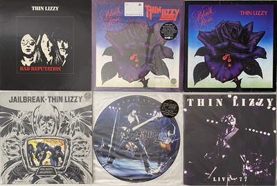 Lot 166 - THIN LIZZY - LP/ 12" COLLECTION