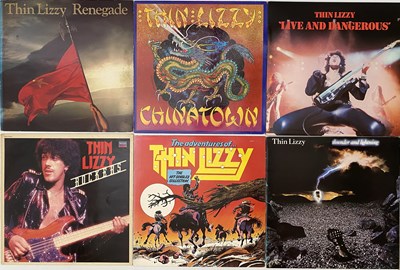 Lot 166 - THIN LIZZY - LP/ 12" COLLECTION