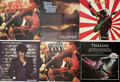 Lot 166 - THIN LIZZY - LP/ 12" COLLECTION