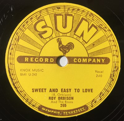 Lot 3 - Roy Orbison - Sweet And Easy To Love 78 (SUN 265)