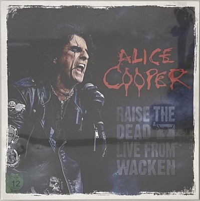 Lot 168 - ALICE COOPER - MODERN/ REISSUE LPs