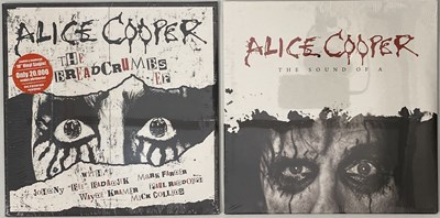 Lot 168 - ALICE COOPER - MODERN/ REISSUE LPs