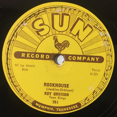 Lot 4 - Roy Orbison - You're My Baby 78 (SUN 251)