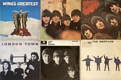 Lot 656 - The Beatles & Related - LPs