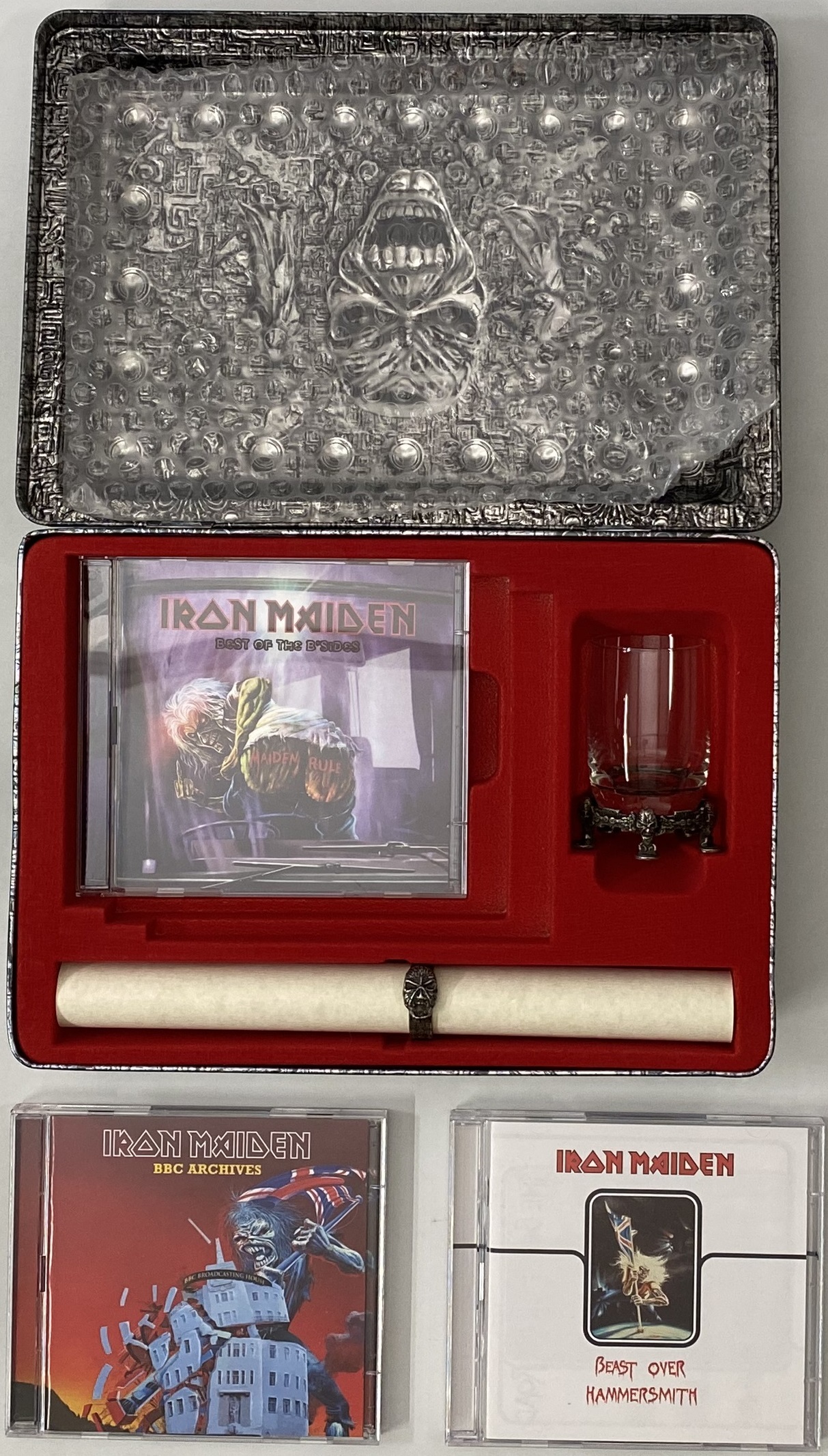 Merchandising E Oggettistica Di Gruppi E Cantanti Iron Maiden | Acquisti Online Su - Foto 6