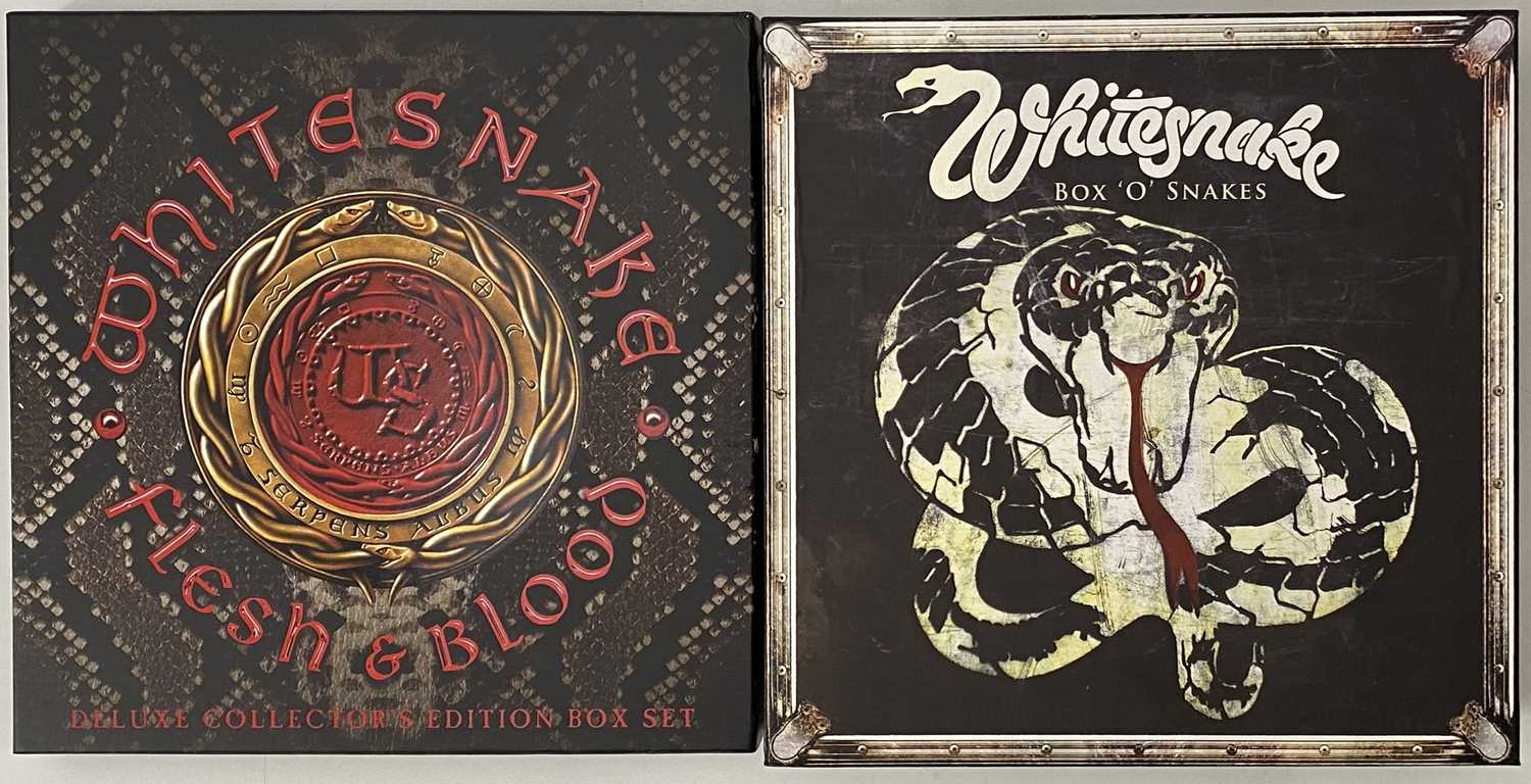 Lot 172 - WHITESNAKE - BOX SETS PACK