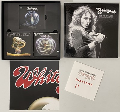 Lot 172 - WHITESNAKE - BOX SETS PACK