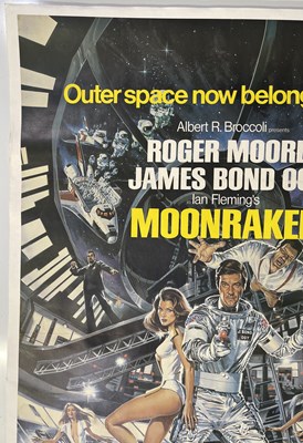 Lot 252 - JAMES BOND - MOONRAKER (1979) US FOUR-SHEET POSTER.