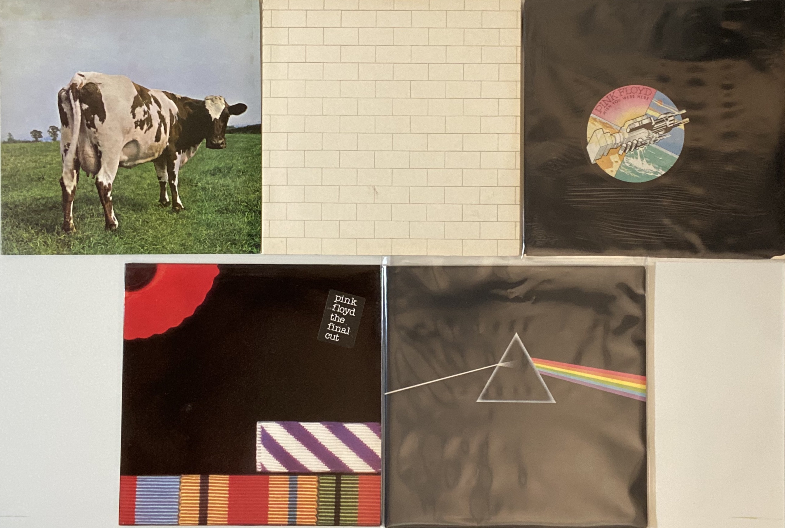 Lot 657 - Pink Floyd - LPs (With Sealed Original UK