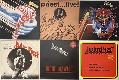 Lot 173 - JUDAS PRIEST - LP/ BOX SET COLLECTION