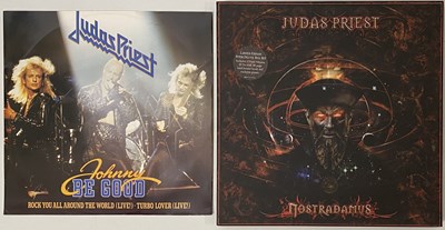 Lot 173 - JUDAS PRIEST - LP/ BOX SET COLLECTION