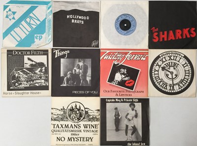 Lot 175 - NEW WAVE/ POWER POP/ POST PUNK - 7" COLLECTION