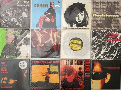 Lot 197 - WAVE/ PUNK/ INDIE/ ALT/ GRUNGE - 7" COLLECTION