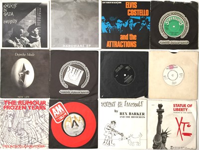 Lot 177 - POST PUNK/ NEW WAVE - 7" COLLECTION