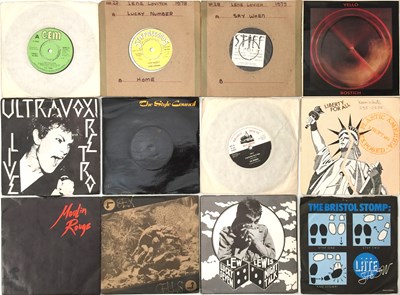 Lot 177 - POST PUNK/ NEW WAVE - 7" COLLECTION