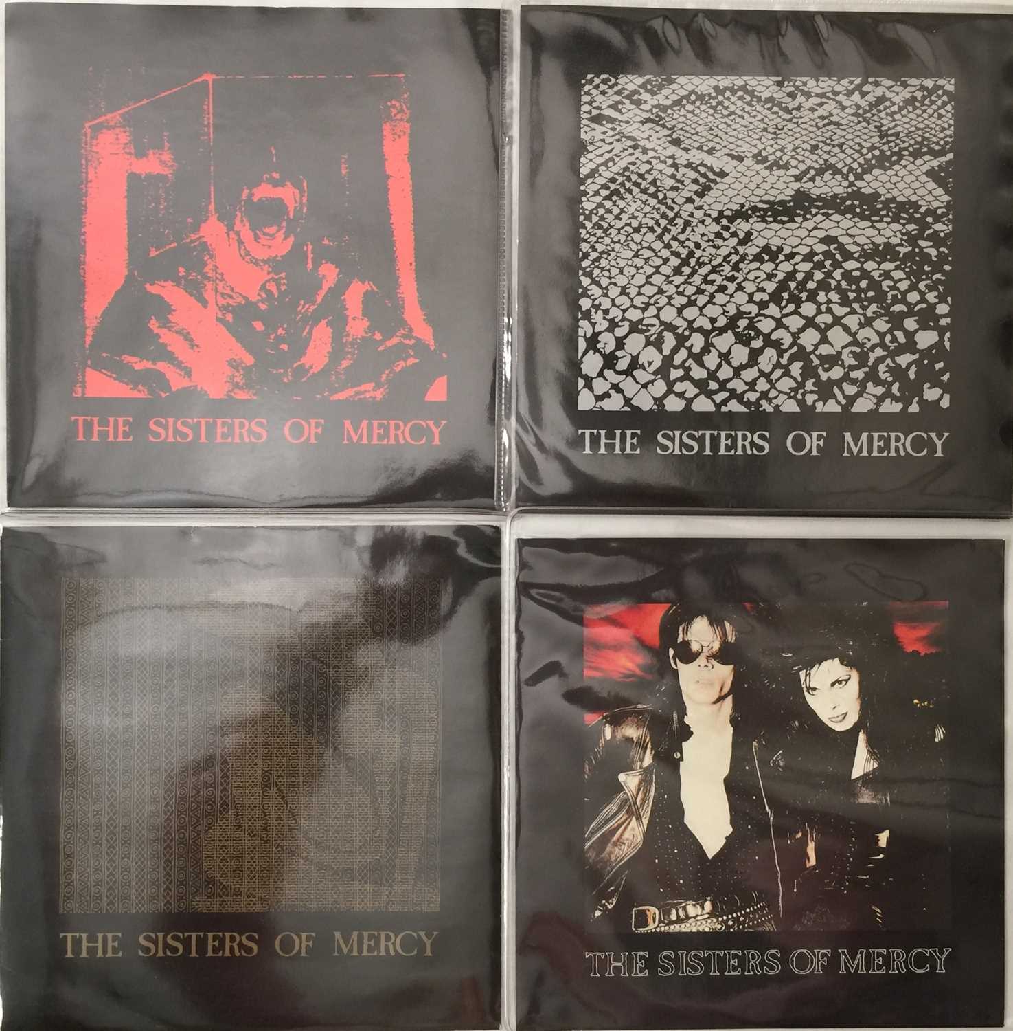 Lot 204 THE SISTERS OF MERCY 7 PACK lot-204-the-sisters-of-mercy-7-pack