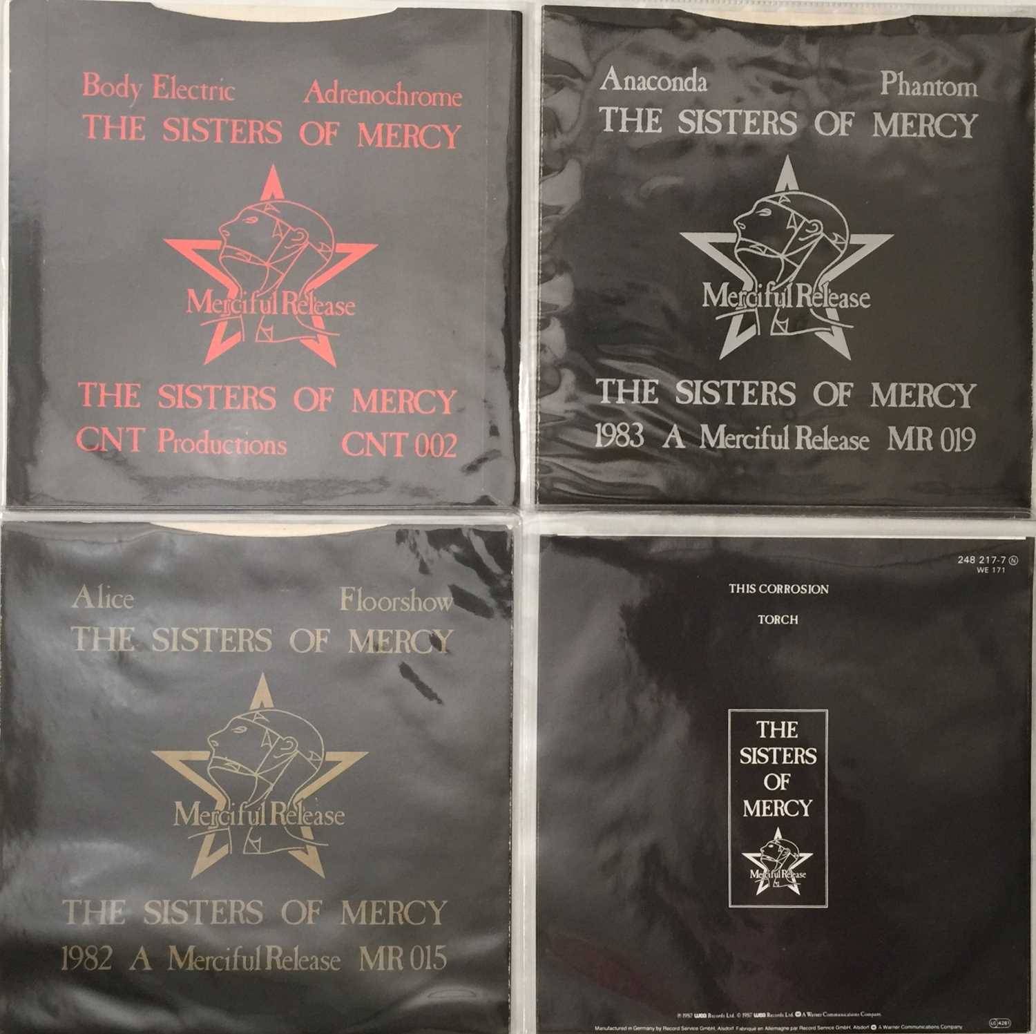 Lot 204 - THE SISTERS OF MERCY - 7