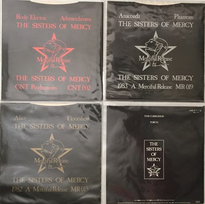 Lot 204 - THE SISTERS OF MERCY - 7" PACK